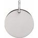 Engravable Circle Charm/Pendant