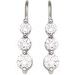 Three-Stone Earrings
