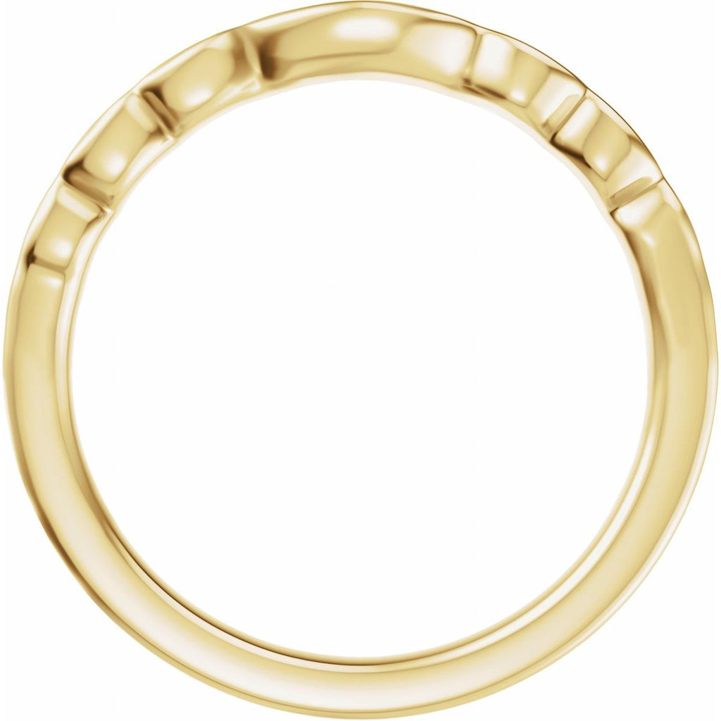 Accented Engagement Ring or Band