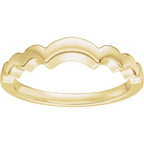 Accented Engagement Ring or Band