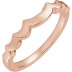Accented Engagement Ring or Band