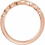 Accented Engagement Ring or Band