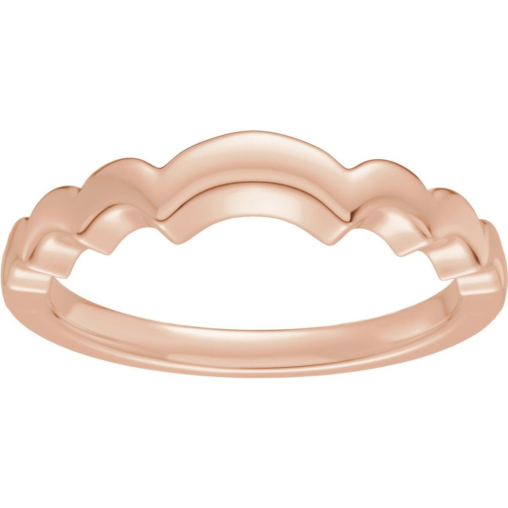 Accented Engagement Ring or Band