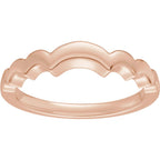 Accented Engagement Ring or Band