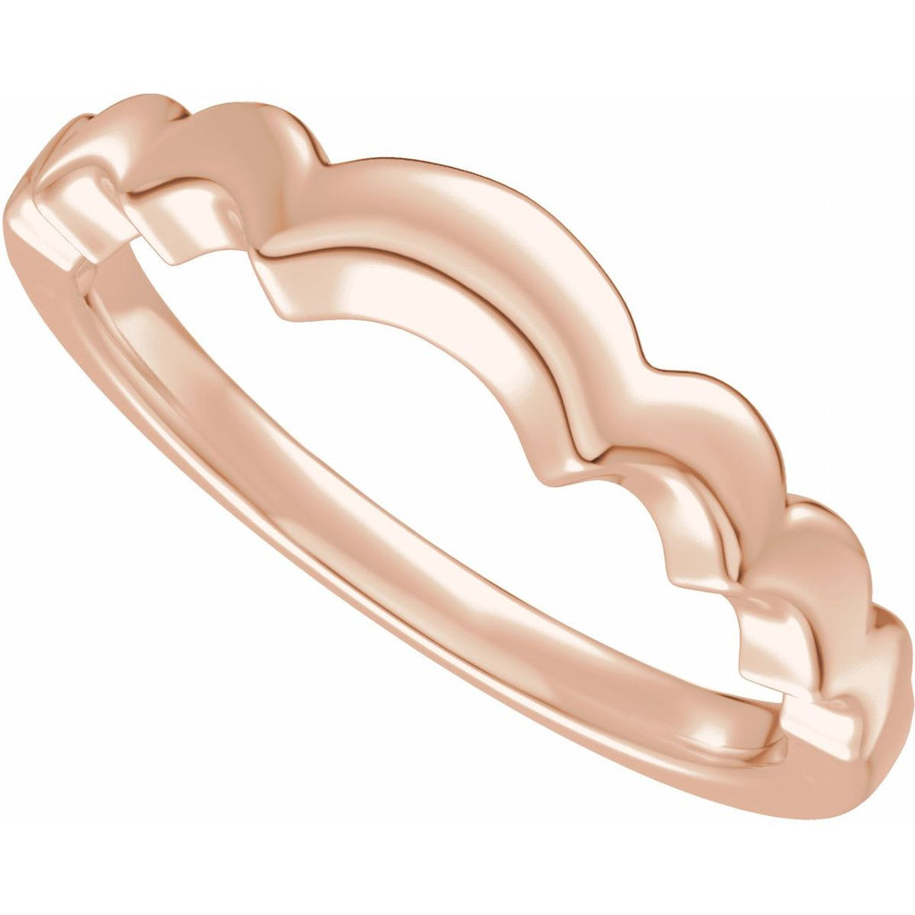 Accented Engagement Ring or Band