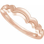 Accented Engagement Ring or Band