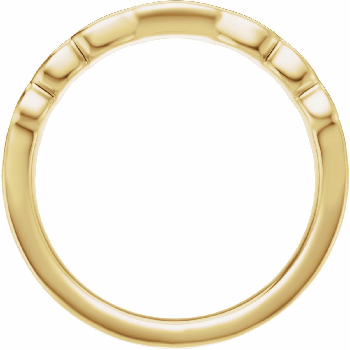 Accented Engagement Ring or Band