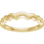Accented Engagement Ring or Band