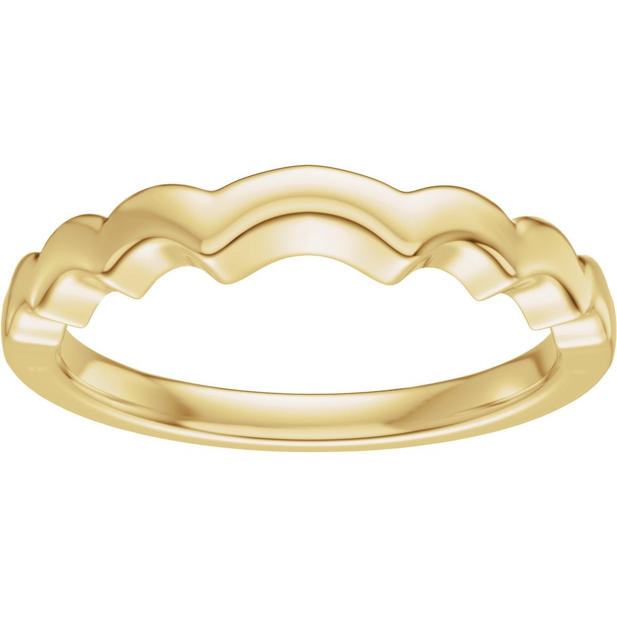 Accented Engagement Ring or Band