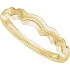 Accented Engagement Ring or Band
