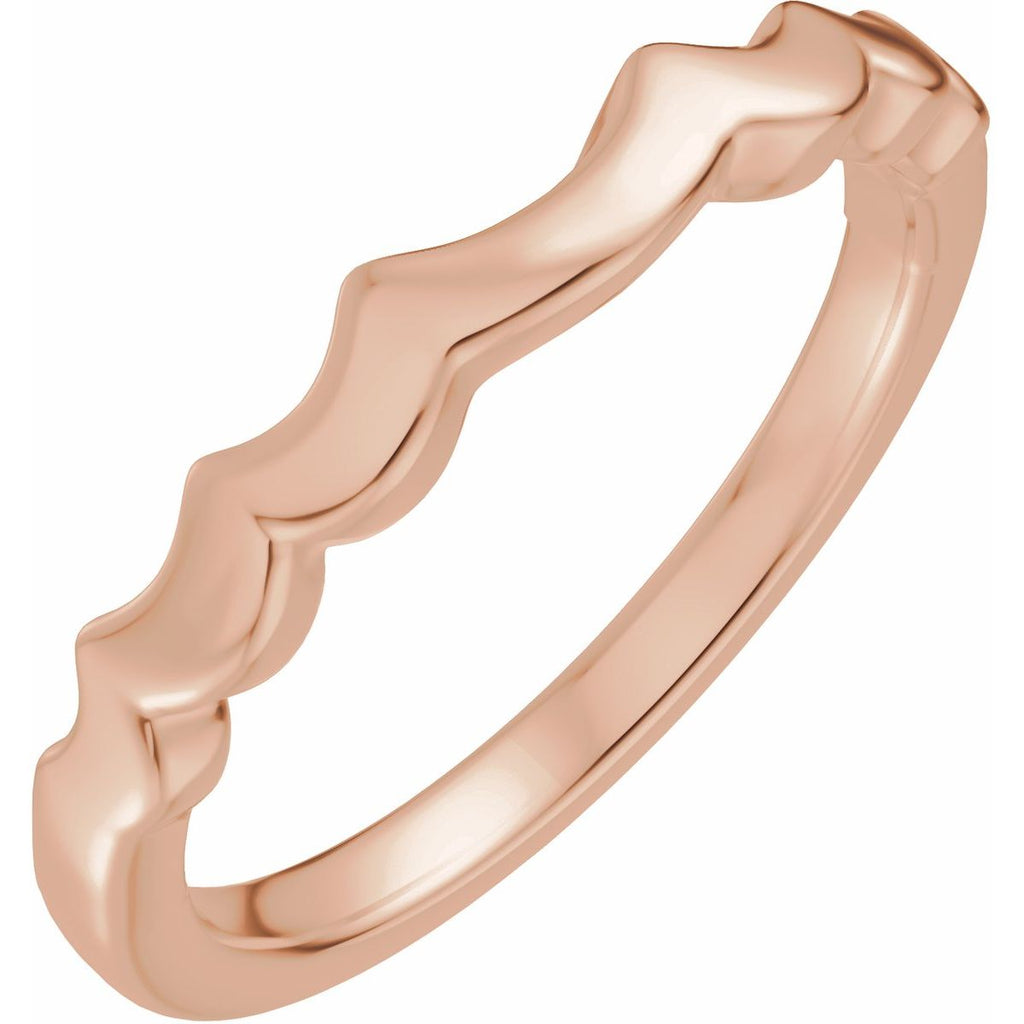 Accented Engagement Ring or Band