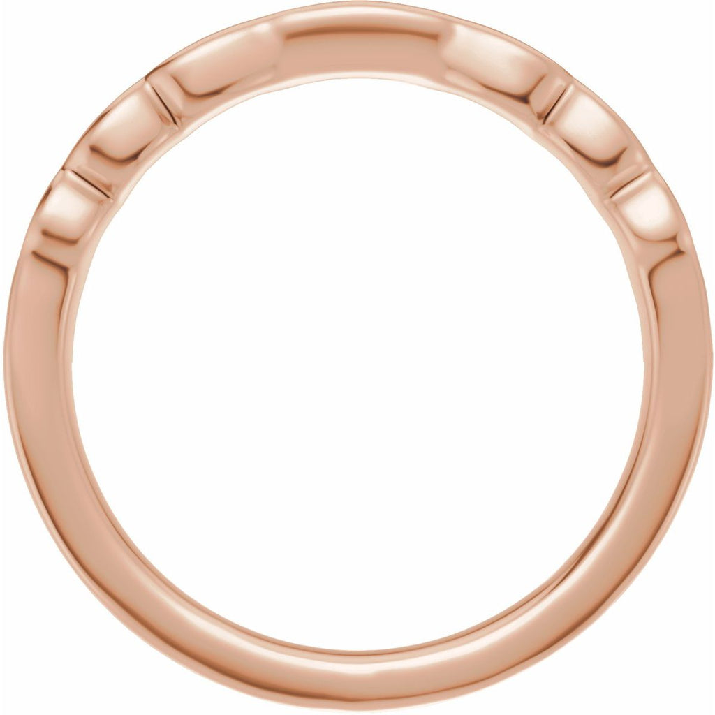Accented Engagement Ring or Band