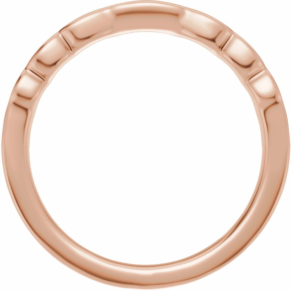Accented Engagement Ring or Band