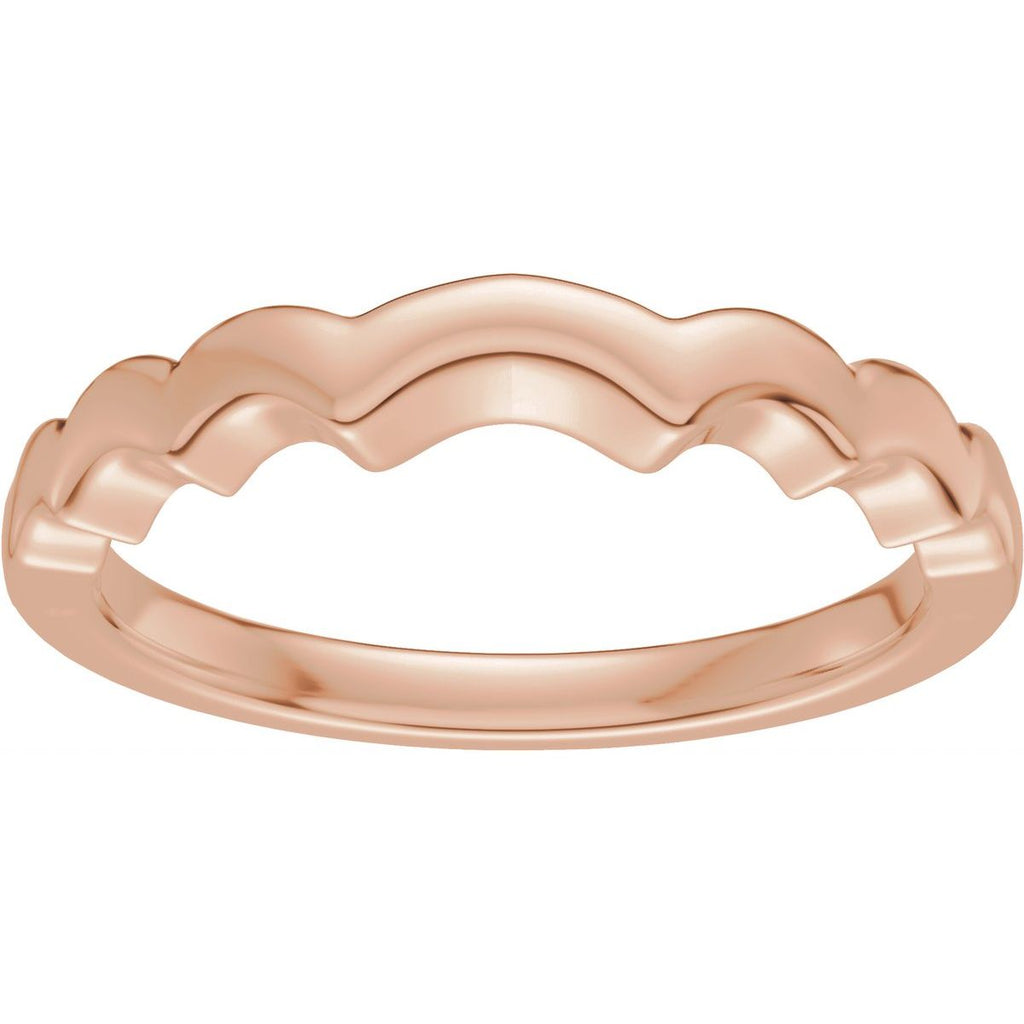 Accented Engagement Ring or Band