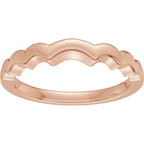 Accented Engagement Ring or Band