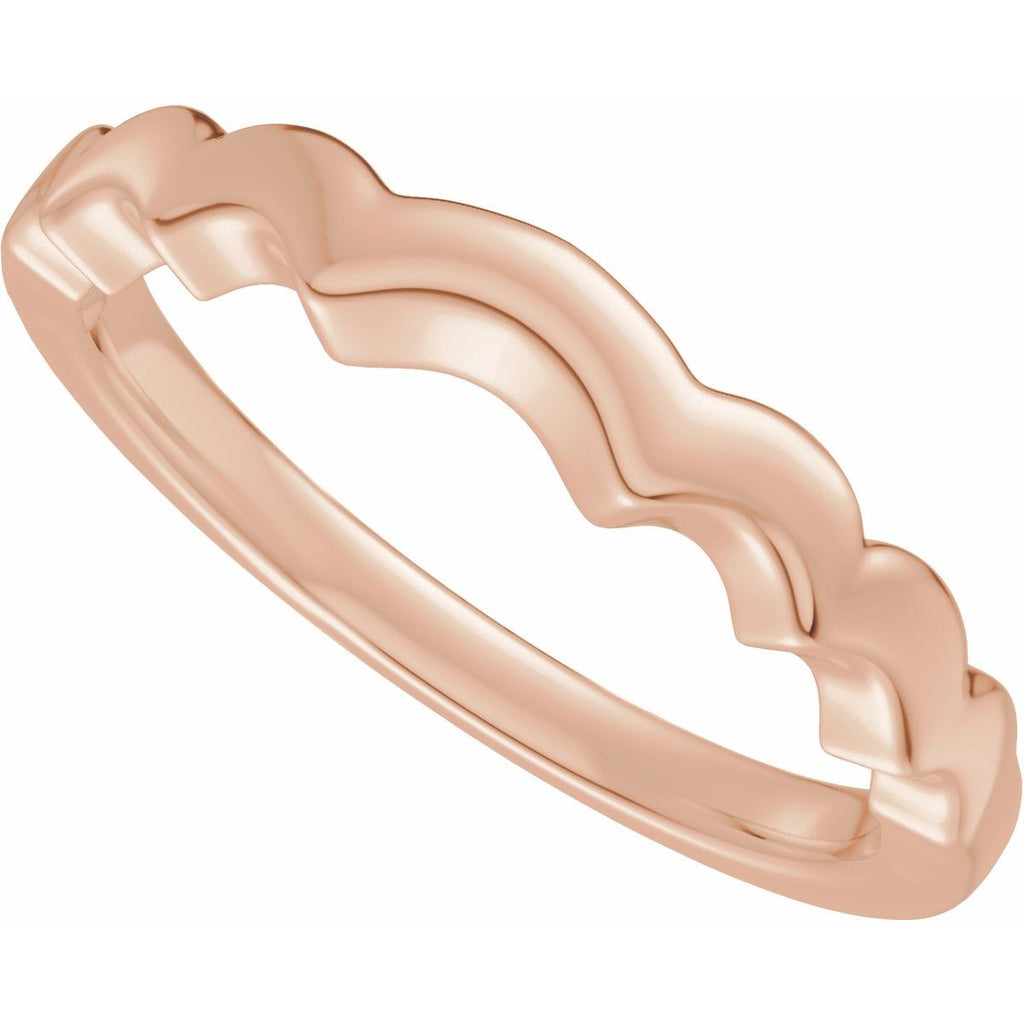 Accented Engagement Ring or Band