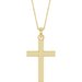 Cross Necklace or Pendant