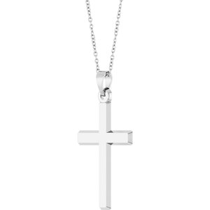 Cross Necklace or Pendant