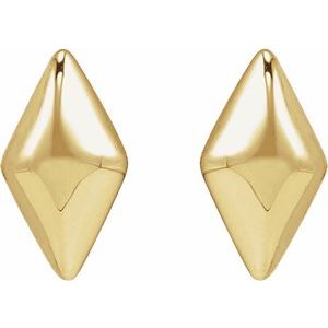 Geometric Stud Earrings