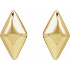 Geometric Stud Earrings