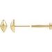 Geometric Stud Earrings