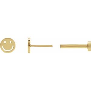 Smiley Face Earrings