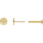 Smiley Face Earrings