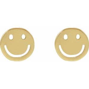 Smiley Face Earrings
