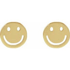 Smiley Face Earrings