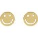 Smiley Face Earrings