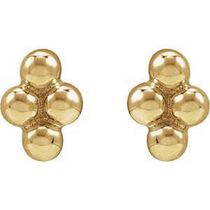Tiny Bead Earrings