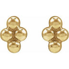 Tiny Bead Earrings