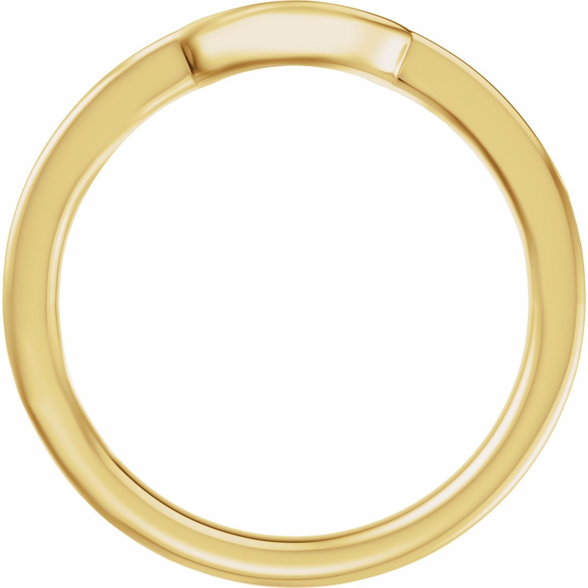Claw-Prong Solitaire Bezel-Style Engagement Ring or Band