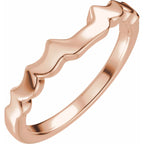 Accented Engagement Ring or Band