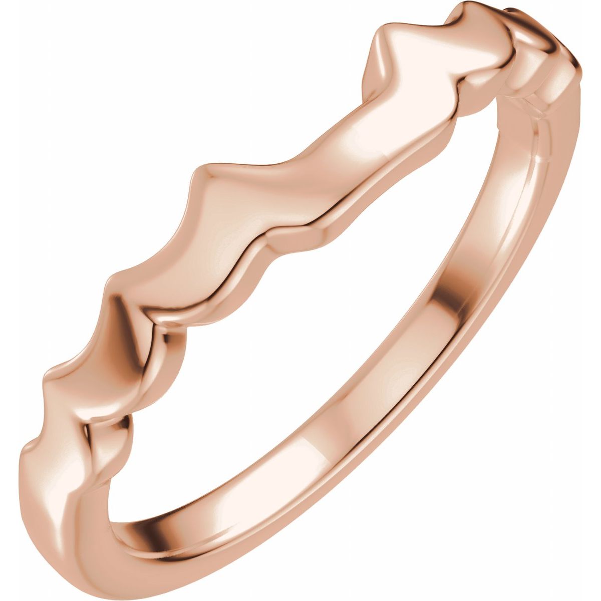 Accented Engagement Ring or Band
