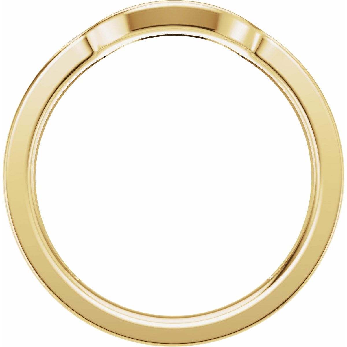Accented Bezel-Style Engagement Ring or Band
