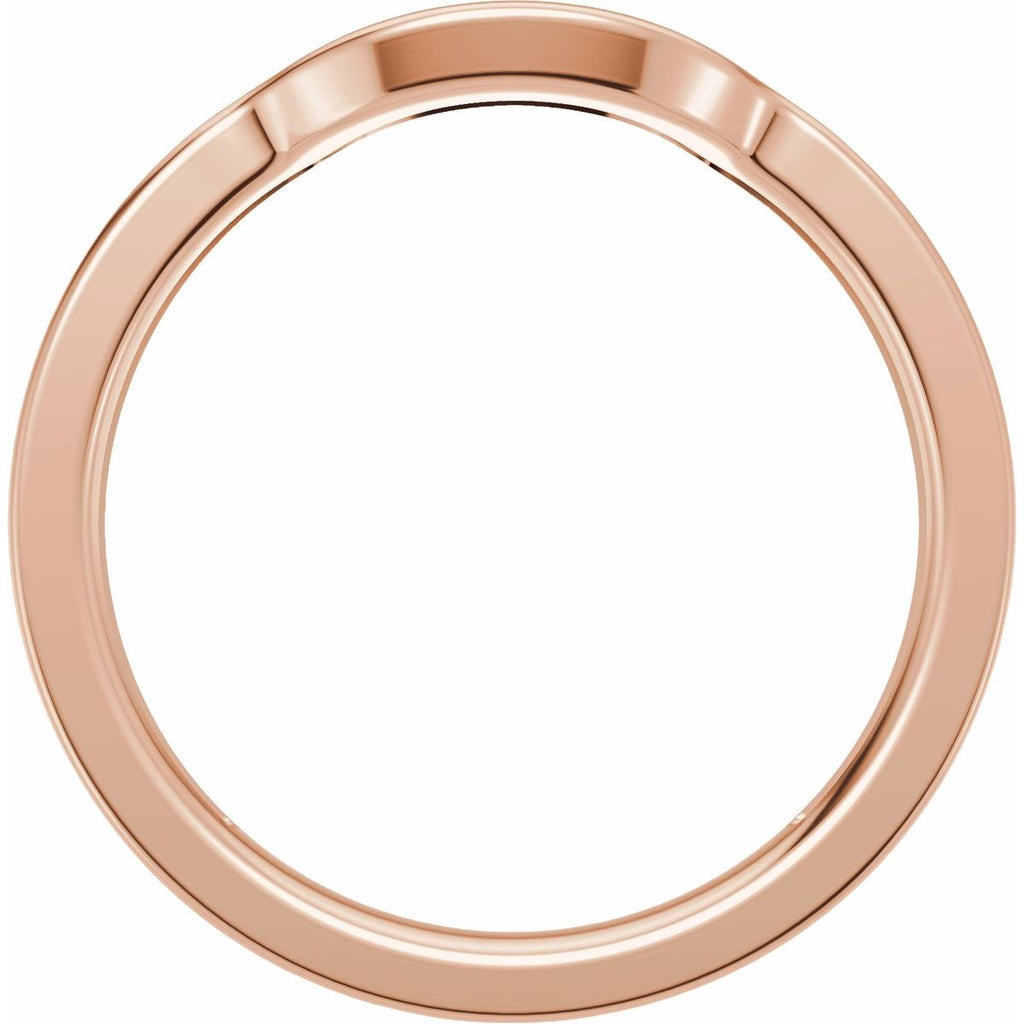 Accented Bezel-Style Engagement Ring or Band
