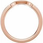 Accented Bezel-Style Engagement Ring or Band