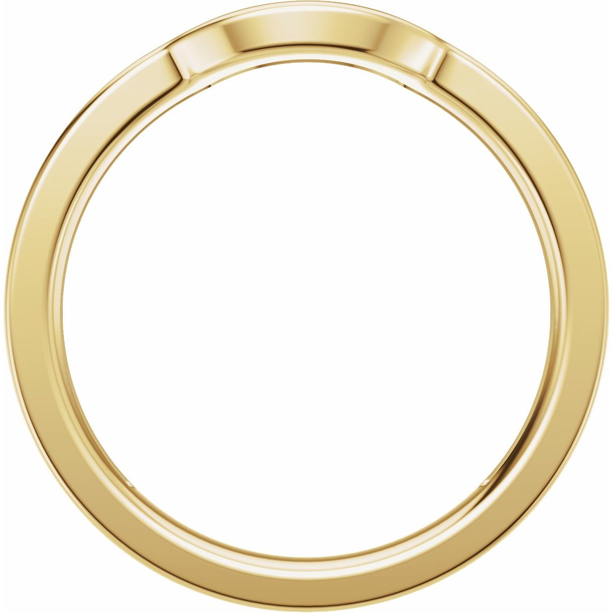 Accented Bezel-Style Engagement Ring or Band