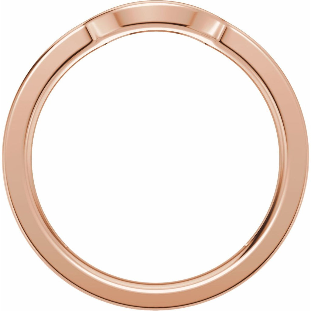 Accented Bezel-Style Engagement Ring or Band