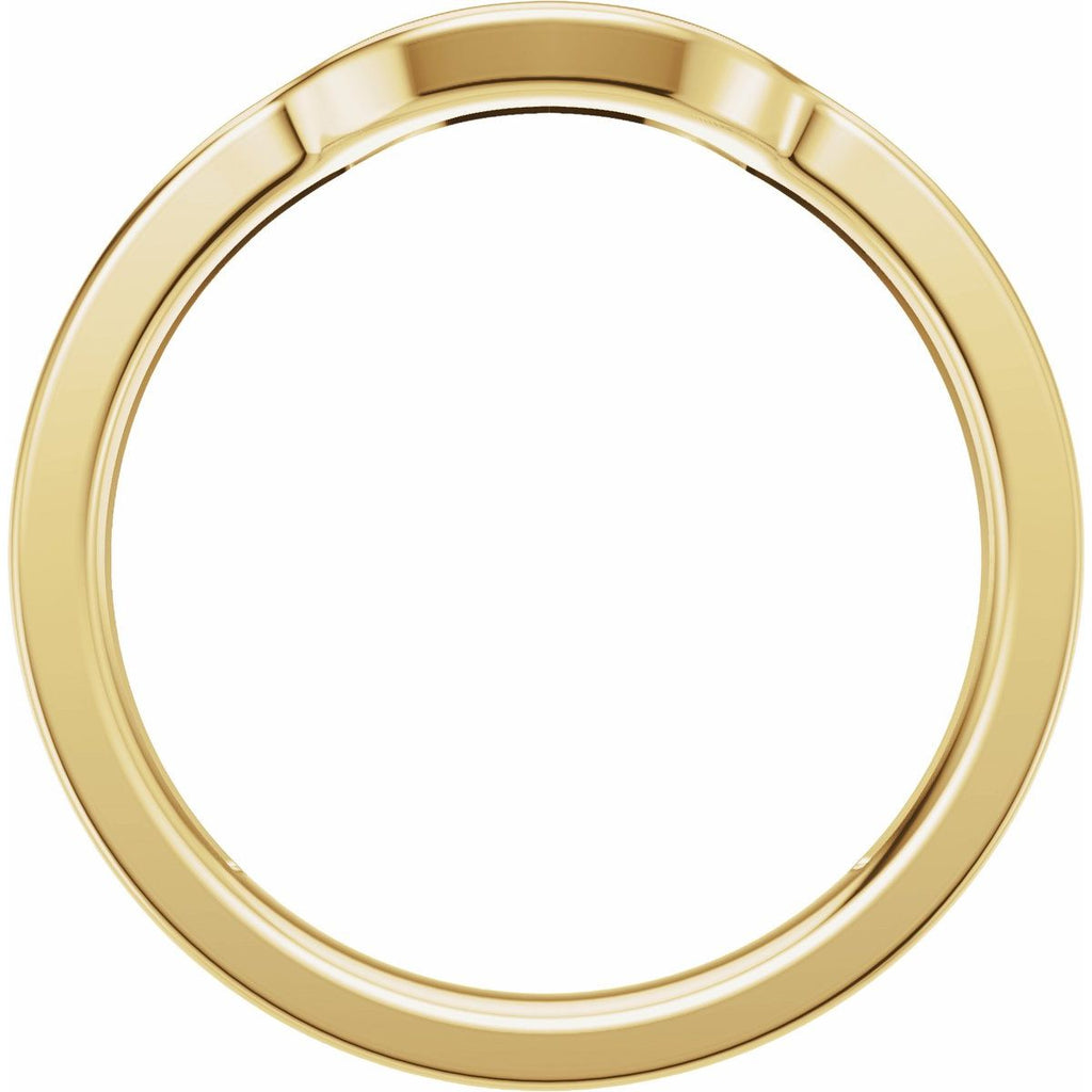Accented Bezel-Style Engagement Ring or Band