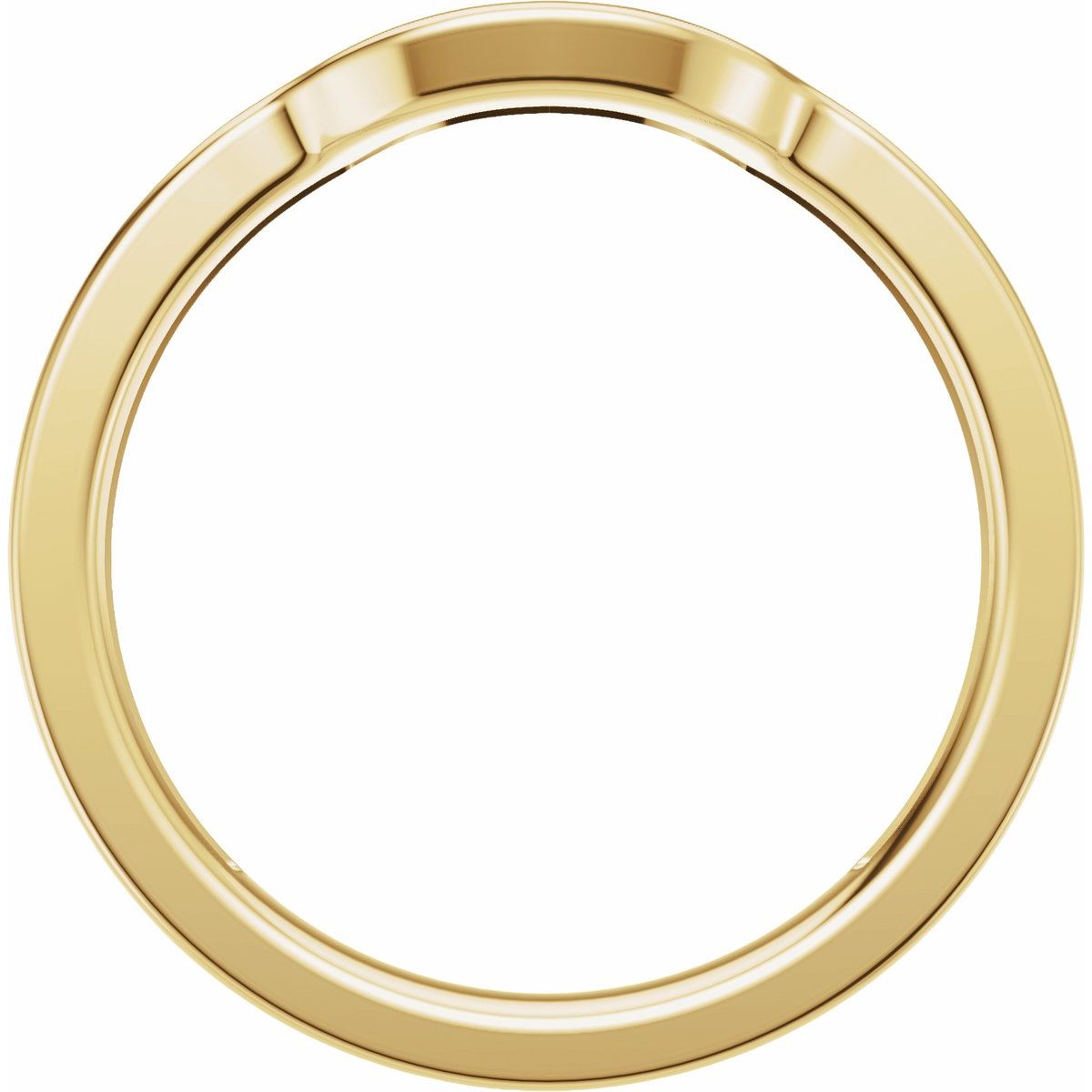 Accented Bezel-Style Engagement Ring or Band