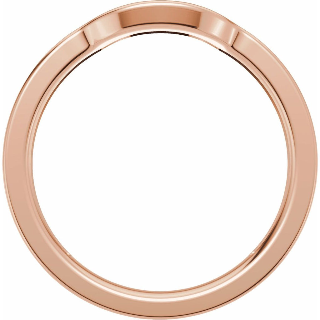 Accented Bezel-Style Engagement Ring or Band