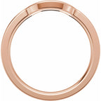 Accented Bezel-Style Engagement Ring or Band