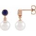 Accented Pearl Earrings