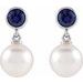 Accented Pearl Earrings