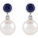 Accented Pearl Earrings