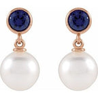 Accented Pearl Earrings