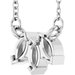 Three-Stone Necklace or Center