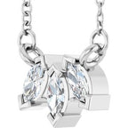 Three-Stone Necklace or Center
